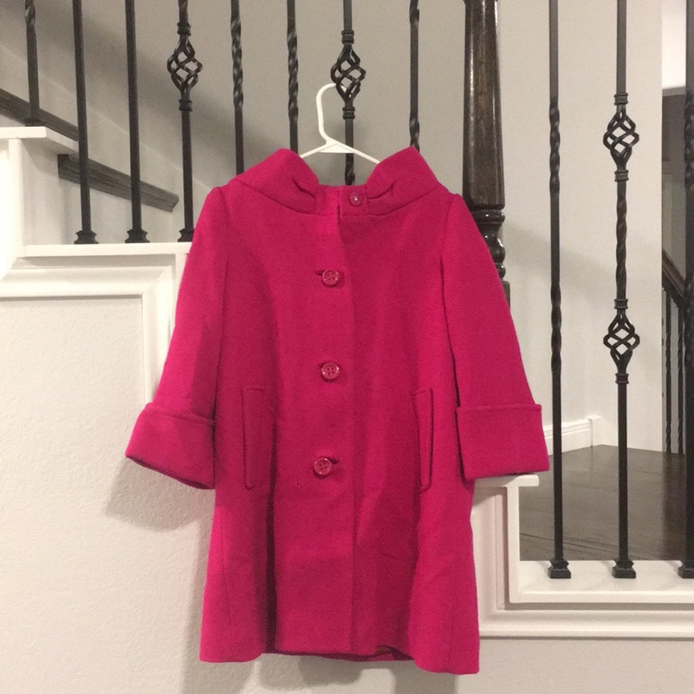 Kate Spade Cherie Coat (Carlyle, Snapdragon)